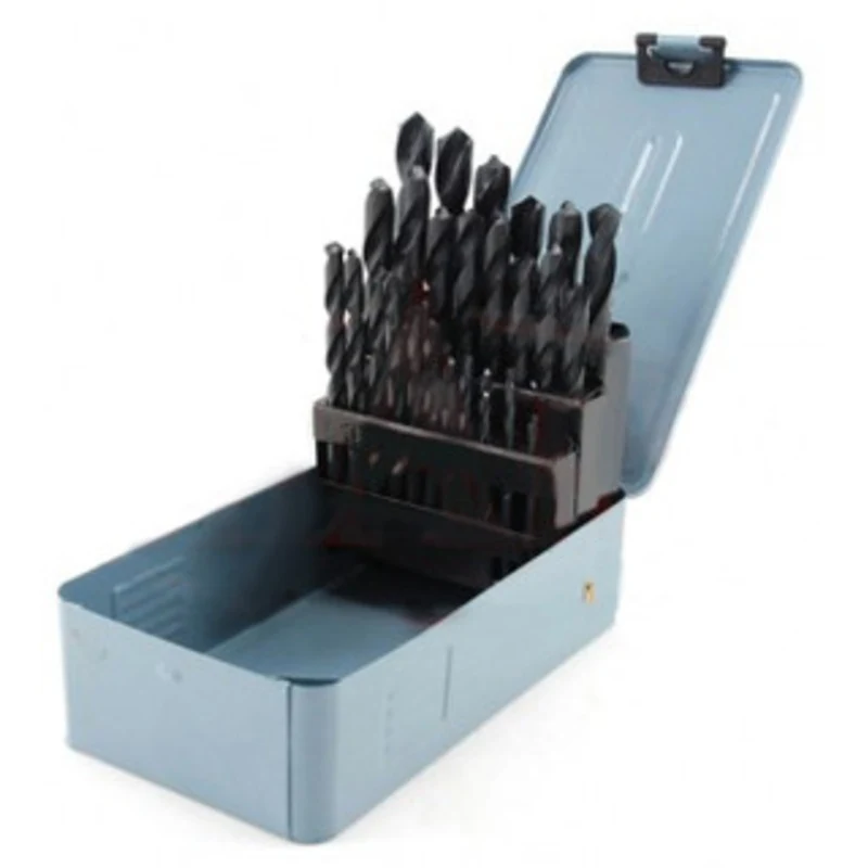 Precise Black Oxide 26 Piece Drill Set, Letters A-Z - DS-260